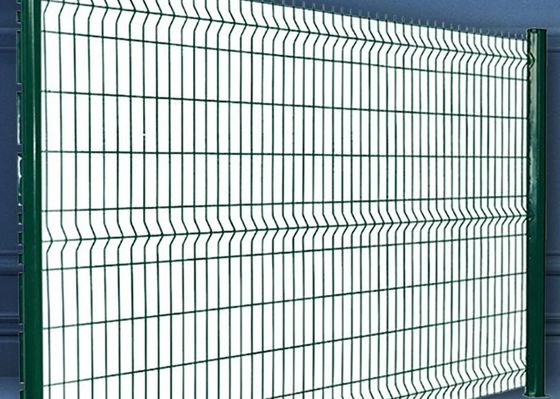 Yüksek Kalite Kaynaklı Galvanizli Tel Ağı 6 Ölçüm Panel Güvenlik Eğitim Bağ Ağı Kaynaklı Kaynaklı Eğilmiş 3D Çit