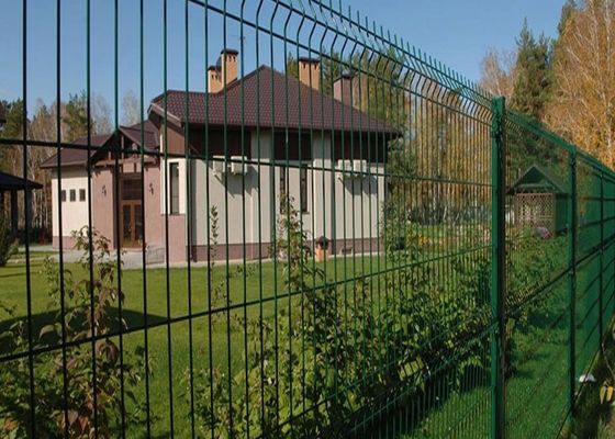 Bahçenizi Styleyle Koruyun Dış Dekoratif 3D Eğri Kaynak Ağı Çit