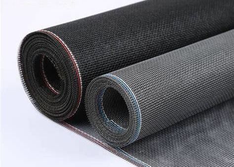 PVC Kaplı Cibinlik Rulo 18 * 16 Mesh Fiberglas Böcek Sinek Pencere Ekran Mesh