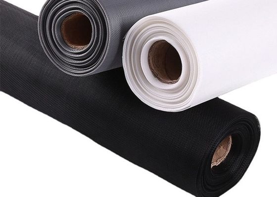 PVC Kaplı Cibinlik Rulo 18 * 16 Mesh Fiberglas Böcek Sinek Pencere Ekran Mesh