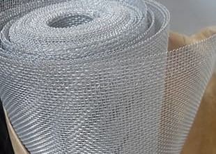 Kapılar ve Pencereler Sivrisinek Ağı/Karaban Ağı 18*16 Alüminyum Alaşım Pencere Ekranı