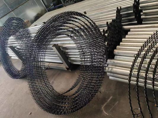 Toptan Galvanizli Kare Dokuma Tel Ağları / Paslanmaz Çelik Kırık Tel Ağları
