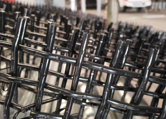 Toptan Galvanizli Kare Dokuma Tel Ağları / Paslanmaz Çelik Kırık Tel Ağları