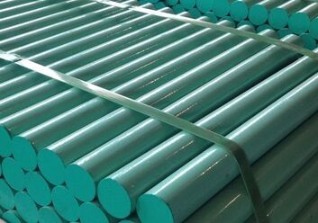 ASTM A615 Sınıf 60 Epoksi kaplamalı pürüzsüz yuvarlak çubuklar