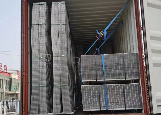2.0mm 3.0mm 4.0mm Sıcak DIP Galvanizli Kaynaklı Tel Ağı Paneli