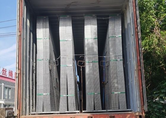 Mesh Çit için Galvanizli 6 Ölçülü Kaynak Panelleri
