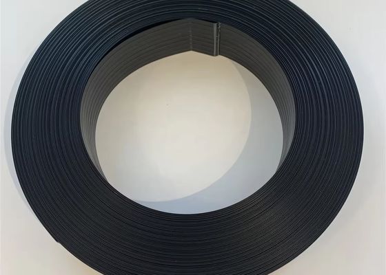 Zincir bağlantısı çit için kolayca monte edilebilen PVC gizlilik şeridi