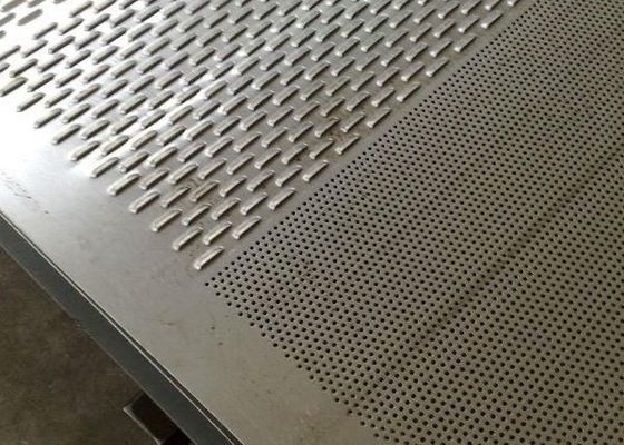 Dekoratif ekranlar ve filtreler için galvanizli perforasyonlu kağıt ağı
