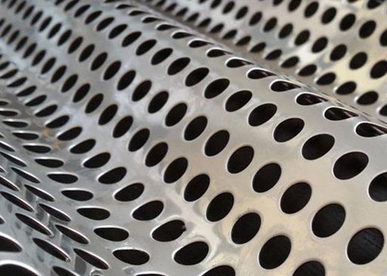 Hoparlör Delikli Sıcak Daldırma Galvanizli Metal Dekoratif Hasır