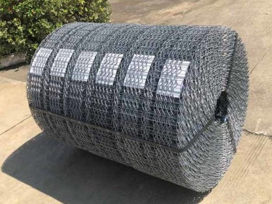 ASTM A810-01 ASTM A810-01 Boru hattı güçlendirilmiş kaynaklı tel örgü