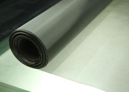 Twill/Dutch/Reverse Woven 4-3200 Mesh Square Sand Metal Screen Net Filtre için Tel Ağı
