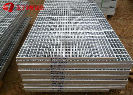 Yapı Malzemeleri Sıcak Daldırma 32 x 5mm Galvanizli Çelik Izgara