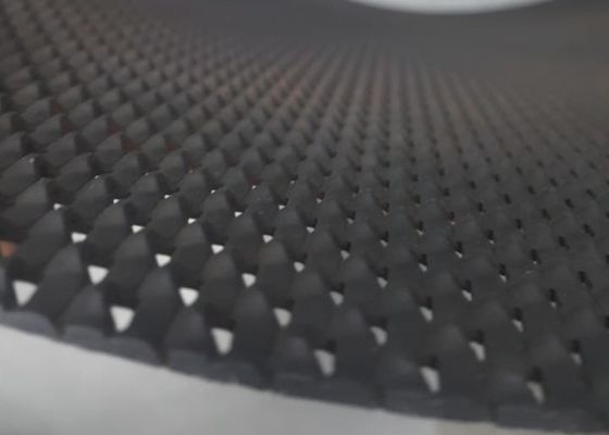 Ağır Güçlü Perforasyonlu Tel Ağı Hammer Mill Screen Yumuşak Çelik
