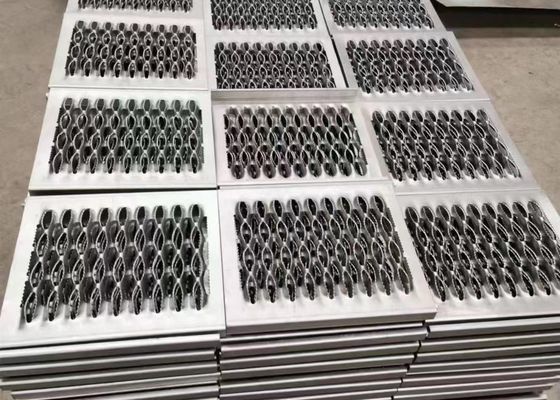 S275jr Sıcak Denizli Yuvarlak Delik Galvanizli Çelik ızgara