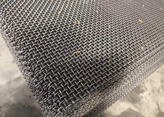 Yüksek Tensili 65mn Çimento titreşimli Metal Dikiş titreşimli ekran örgü