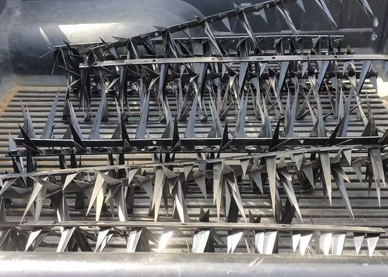 Yukarıda / duvarda tırmanma karşıtı güvenlik galvanizli duvar iğneleri