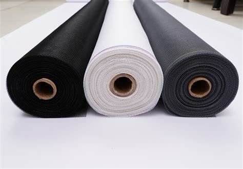 Özelleştirilebilir Fiberglass Fly Screen Ağ Genişliği 0.6-2.5m Açı Boyutu 1.2mm