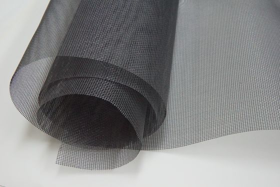 Özelleştirilebilir Fiberglass Fly Screen Ağ Genişliği 0.6-2.5m Açı Boyutu 1.2mm