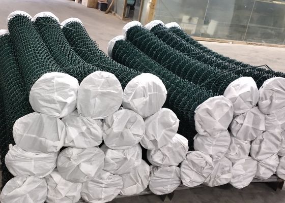 2.5mm-3.0mm Sıcak DIP Galvanizli Zincir Bağ Çit 9 Ölçüm