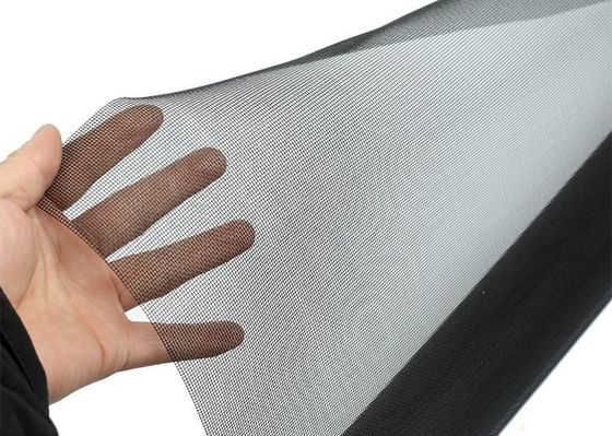 PVC kaplı 16X14 18X16 18X18 Cam Lifi Pencere Böcek Ekrani