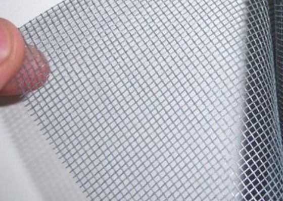 PVC Kaplı Cibinlik Rulo 18 * 16 Mesh Fiberglas Böcek Sinek Pencere Ekran Mesh