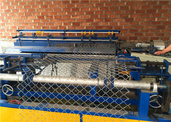 Fabrika Tam otomatik Zincir Bağlama Çit Yapma Makinesi Fiyat/Üretim Ağı Yapma Makinesi