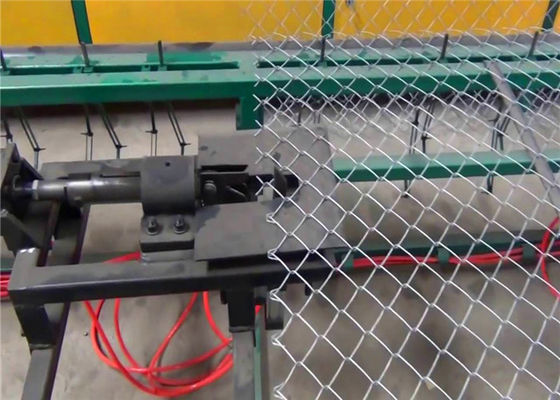 Fabrika Tam otomatik Zincir Bağlama Çit Yapma Makinesi Fiyat/Üretim Ağı Yapma Makinesi