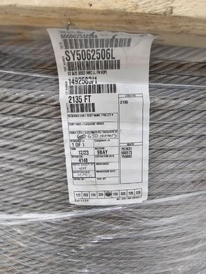 Odm Ve Oem Ss 305 Galvanizli Çelik Halat