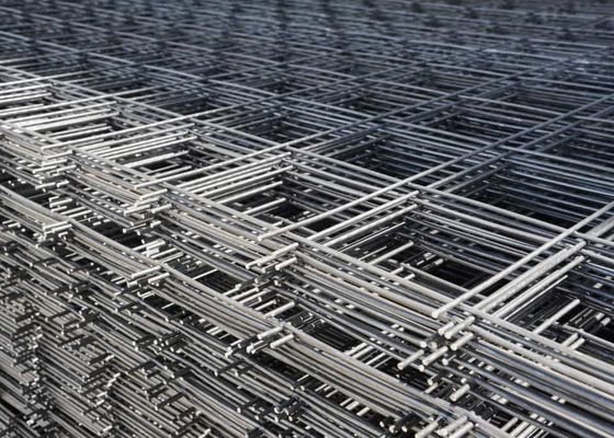 150 X 150 mm 3.0 mm Güçlendirici Beton Ağı Entegre Beton Yapılar Bileşeni