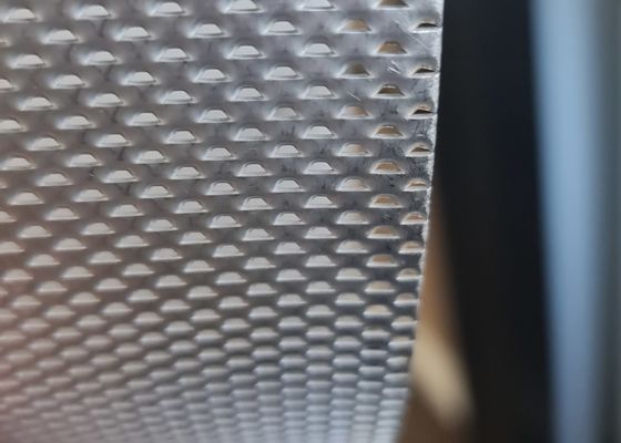 Ağır Güçlü Perforasyonlu Tel Ağı Hammer Mill Screen Yumuşak Çelik