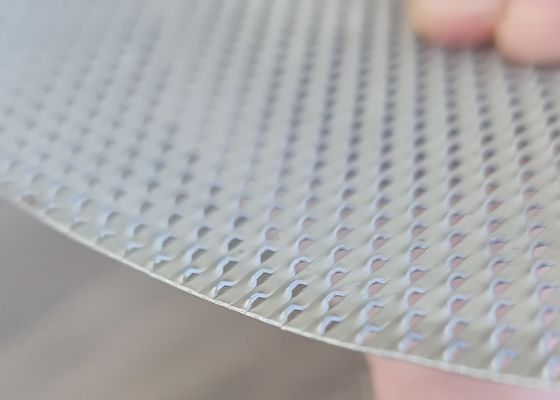 Ağır Güçlü Perforasyonlu Tel Ağı Hammer Mill Screen Yumuşak Çelik