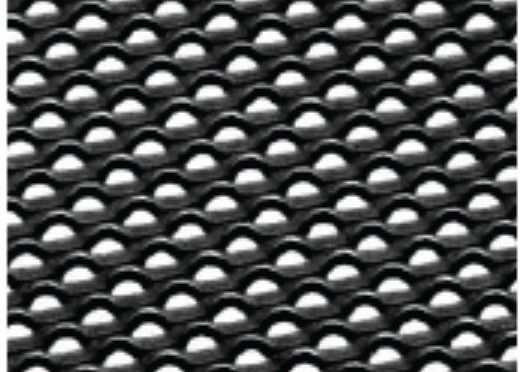 Ağır Güçlü Perforasyonlu Tel Ağı Hammer Mill Screen Yumuşak Çelik