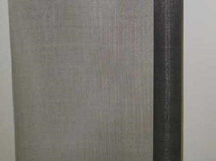 99.9% Saf Tungsten Tel Ağı Paslanmaz Çelik Malzemesi 1/2 "X 1/2" Açıklıklarla