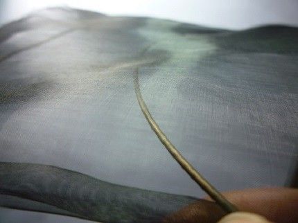99.9% Saf Tungsten Tel Ağı Paslanmaz Çelik Malzemesi 1/2 "X 1/2" Açıklıklarla