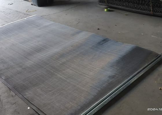 Madencilik Kaya titreşimli ekran sallayıcısı ekran kum filtre ağı