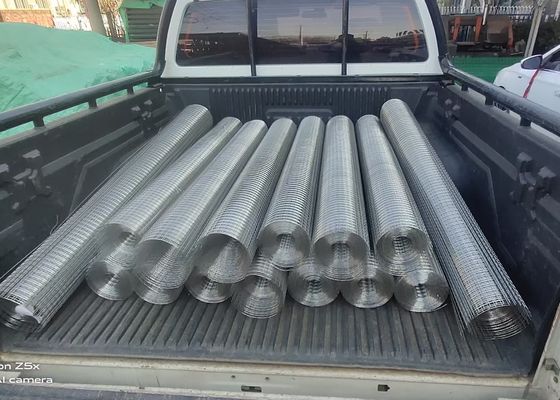 3mm Yapı 1/4 X 1/4 İnç Kaynaklı Hasır