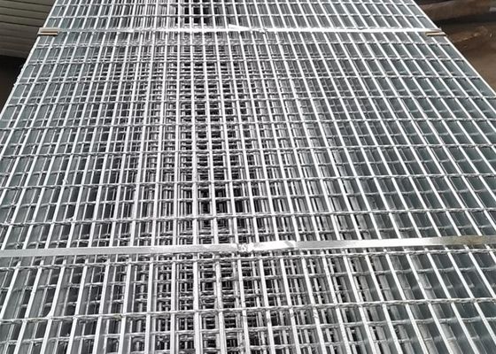 Pres Kilitli Galvanizli Çelik Izgara Genişletilmiş Metal Hasır 40 X 100 Mm Pitch