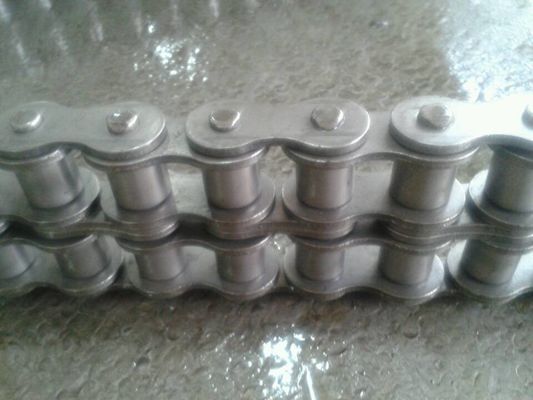 C45 Dayanıklı ve Uzun Süren Performansı İçin Tek Pitch Roller Zincirleri