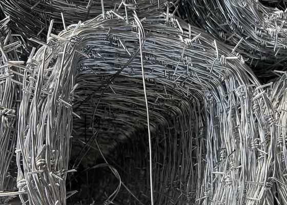 Askeri Plastik Galvanizli Demir Dikenli Tel 2.0mm 10 Ayar