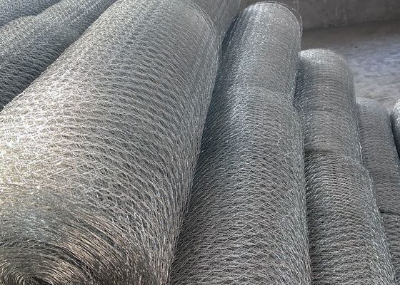 Pvc Galvanizli 0.6mm Dia Altıgen Tavuk Hasır 3/4 İnç Açma