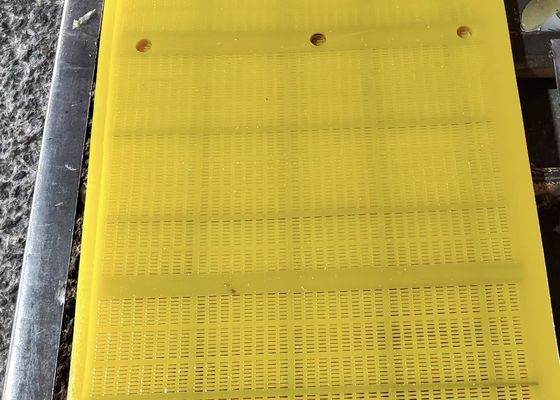 İnce Eleme Flip Flop 30mm Kalın Poliüretan Ekran Panelleri Mat