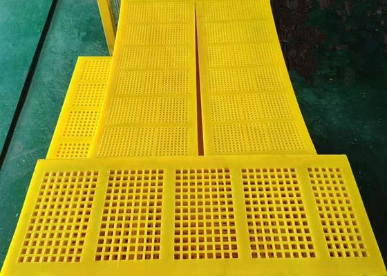 300x1200mm Polyurethane PU Modüler Ekran Paneli Yüksek Ayrım Verimliliği