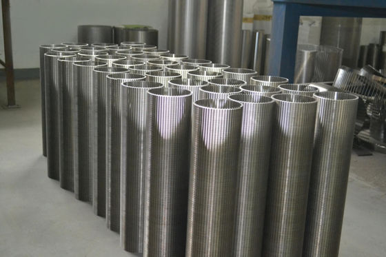 Kalıcı inşaat için özel 500 mm çaplı paslanmaz çelik V tel çivisi tel ekranı