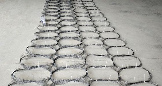Güvenlik uygulamalar için 10m perimetre çelik düşük görünürlük engelli MZP-52