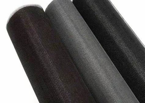 18*16 Gri Siyah ve Beyaz Cam Lifi Sivrisinek Ağı Cam Lifi Böcek Ekranı