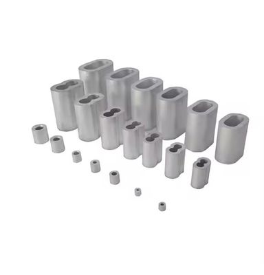 SS316 Ferrule Elmas Esnek Inox Paslanmaz Çelik Tel Kablo Ağı İpi Ağı