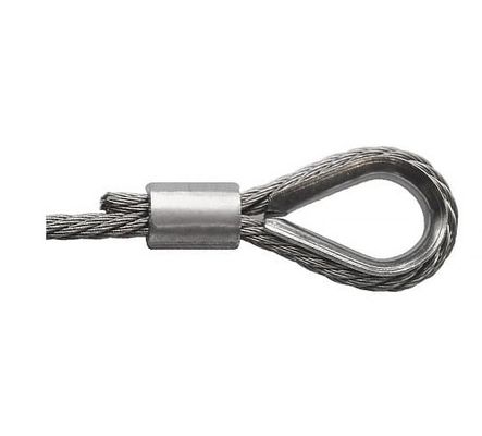 Paslanmaz çelik tel ipi için paslanmaz çelik ferrule