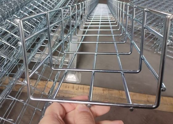 Kaynaklı 4mm Hasır Kablo Kanalı 50mm Yükseklik 150mm Genişlik Sd / 3m