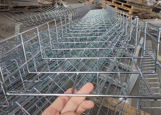 Kaynaklı 4mm Hasır Kablo Kanalı 50mm Yükseklik 150mm Genişlik Sd / 3m