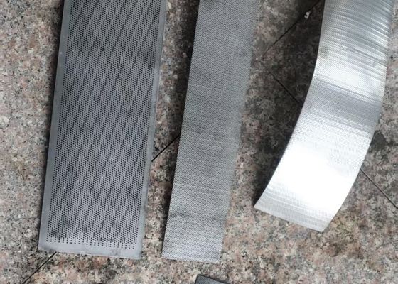 Paslanmaz Çelik Mikron Delikli Perforasyonlu Mesh Yapraklı Metal